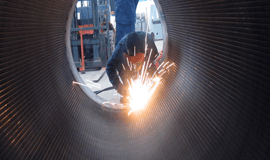 Welding Well Screen